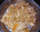 A picture of step 2 of Paneer Balls.