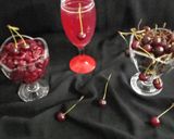 عکس مرحله 5 از دستور مربا آلبالو و شربت آلبالو🍒