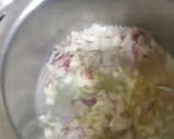 A picture of step 1 of Kenyan Pilau 🇰🇪.