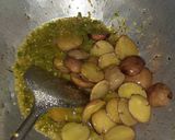 Foto langkah ke 3 dari resep Jengkol Teri Sambal Ijo.
