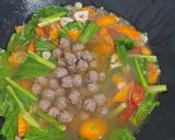 Foto langkah ke 6 dari resep Sapo Tahu.