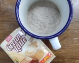 Foto langkah ke 1 dari resep Creamy Latte Cincau Jelly.