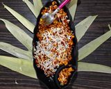 A picture of step 7 of Crispy Masala Corn.