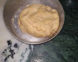 A picture of step 1 of Pizza Paratha.