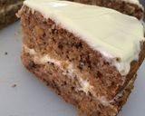 A picture of step 7 of Vickys Crowd-Pleaser Carrot Cake, GF DF EF SF NF.