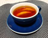 Une image de l'étape 3 de Thé a l'orange 🍵🍊.