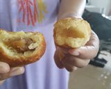 Foto langkah ke 4 dari resep Roti goreng selai sirsak.