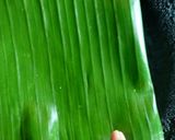 A picture of step 4 of Gondhoraj Pabda Paturi/ Kafir lime fish paturi.
