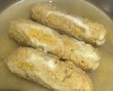 Besan Ke Gatte ki Sabji recipe step 3 photo