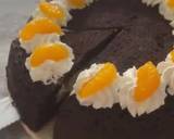 Cara Membuat Chocolate Orange Cavity Cake 7