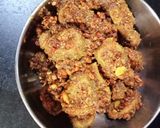 A picture of step 3 of Karela.