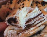 Foto langkah ke 19 dari resep Kreasi Challah / Braided Bread Versi Manis dan Asin.