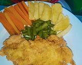 Foto langkah ke 2 dari resep Steak Ayam Crispy.