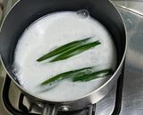 Foto langkah ke 1 dari resep Bubur Sumsum Biji Salak.