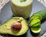 Une image de l'étape 8 de 🥒 smoothie 🧋concombre 🥒 🥑 avocat 🥑 chia🍁.