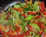 Foto del paso 2 de la receta: Wok de verduras con arroz