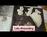Foto langkah ke 7 dari resep Donat Ekonomis 3Bahan ! No telur ! Ide jualan ! Enak & Lembut.