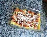 صورة لخطوة 4 من وصفة بطاطس لافا بالنقانق غير عن العادة 😋