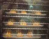 A picture of step 8 of Bacon Cheddar Scones.