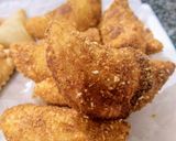 A picture of step 12 of Prawn Moons.