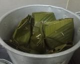 Foto langkah ke 5 dari resep Bothok Tempe Semangit Daun Mengkudu.