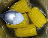 A picture of step 1 of Butter Corn Chaat.