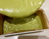 Foto langkah ke 6 dari resep Brownies Matcha Basque Burnt Cheesecake.