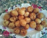 Foto langkah ke 4 dari resep Bola-bola singkong.