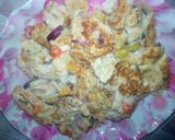 A picture of step 3 of Veggie scrambled egg.