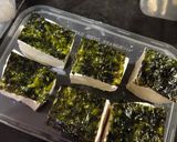 Foto langkah ke 1 dari resep Tahu Nori Saus Tiram.