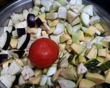 A picture of step 1 of Southindian Idli &sambhar.