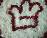 A picture of step 3 of Curd rice.