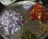 लोबिया चाट मसाला (lobia chaat masala recipe in Hindi) रेसिपी चरण 3 फोटो