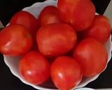 टोमॅटो सॉस (tomato sauce recipe in marathi) रेसिपी स्टेप 1 फोटो 