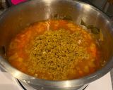 Rote Kartoffelsuppe Rezeptschritt 4 Foto