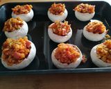 Foto del paso 4 de la receta Champiñones rellenos