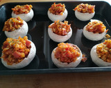Foto del paso 4 de la receta: Champiñones rellenos