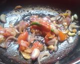 कढ़ाई पनीर (Kadai paneer recipe in Hindi) रेसिपी चरण 3 फोटो