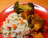 Φωτογραφία βήματος 21 της συνταγής Carne Guisada C&G