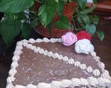 صورة لخطوة 6 من وصفة كيكة عائلية بالشكولاطة🥮