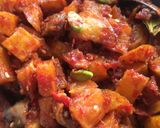 Foto langkah ke 7 dari resep Sambal Goreng Kentang.
