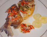 Foto langkah ke 3 dari resep Bawal Goreng Sambal matah.
