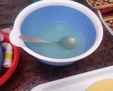 A picture of step 5 of Eid cake.