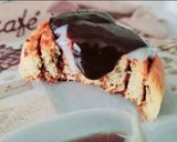 صورة لخطوة 3 من وصفة صوص🍫 شوكولاتة وكراميل للسينابون لذاذة