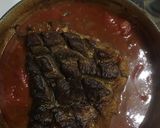 A picture of step 5 of Slow roasted brisket with beans.