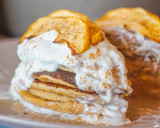 Foto del paso 3 de la receta: Tortitas de avena, manzana y yogur