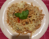 Foto del paso 5 de la receta: Fideos foratini con salsa de vegetales one pot pasta