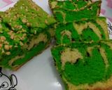 Foto langkah ke 5 dari resep Topo map love peanut cake.