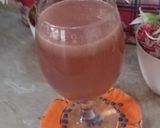 A picture of step 6 of Pomegranate juice.