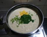 Corn spinach pasta recipe step 5 photo
